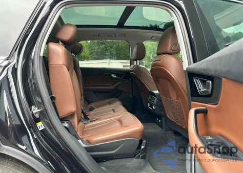 2019 Audi Q7 Premium Plus из США, поврежденный, VIN WA1LAAF78KD001228